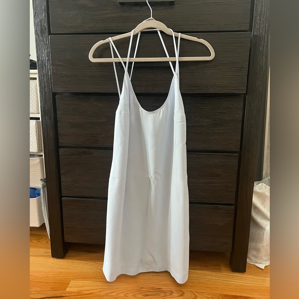 French Connection backless cocktail dress